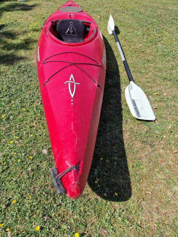 Dagger Blackwater 10.5 Touring Kayak - Sit In Single - Red - In Good ...