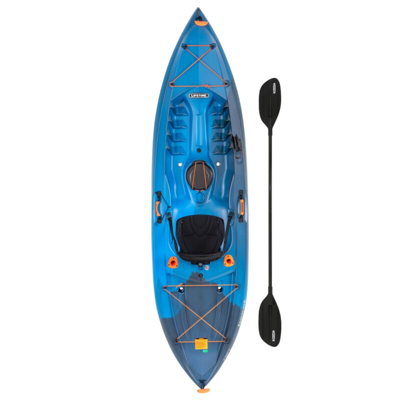 Lifetime Tamarack Angler Ft Fishing Kayak Paddle Included For Sale
