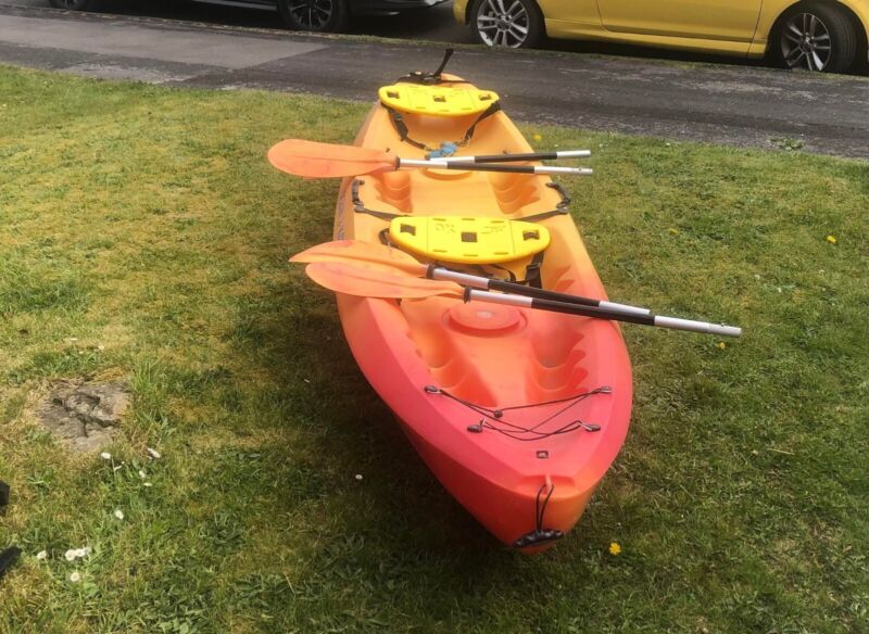 Sit On Kayak - Malibu 2 Ocean Kayak for sale from United Kingdom