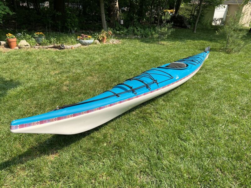 Alvik By Boreal Design - Sea Kayak - Made With Kevlar for sale from ...