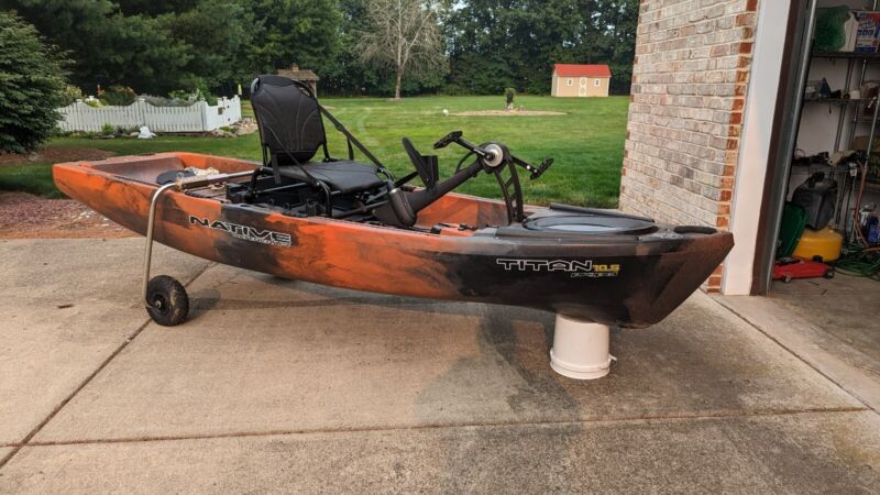 Native Watercraft Titan Propel 10.5 Kayak for sale from United States