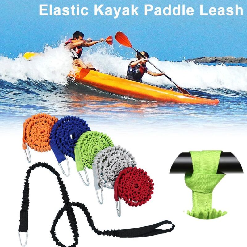 Safety Paddle Leash Surfboard Ankle Leash Kayak Rod Lanyard Paddle ...