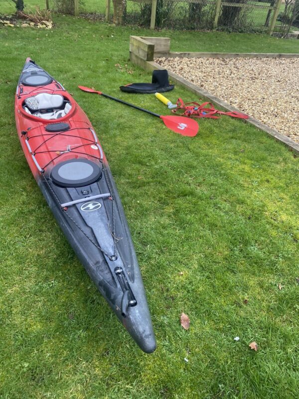 Wavesport Hydra Sea Or Touring Kayak for sale from United Kingdom