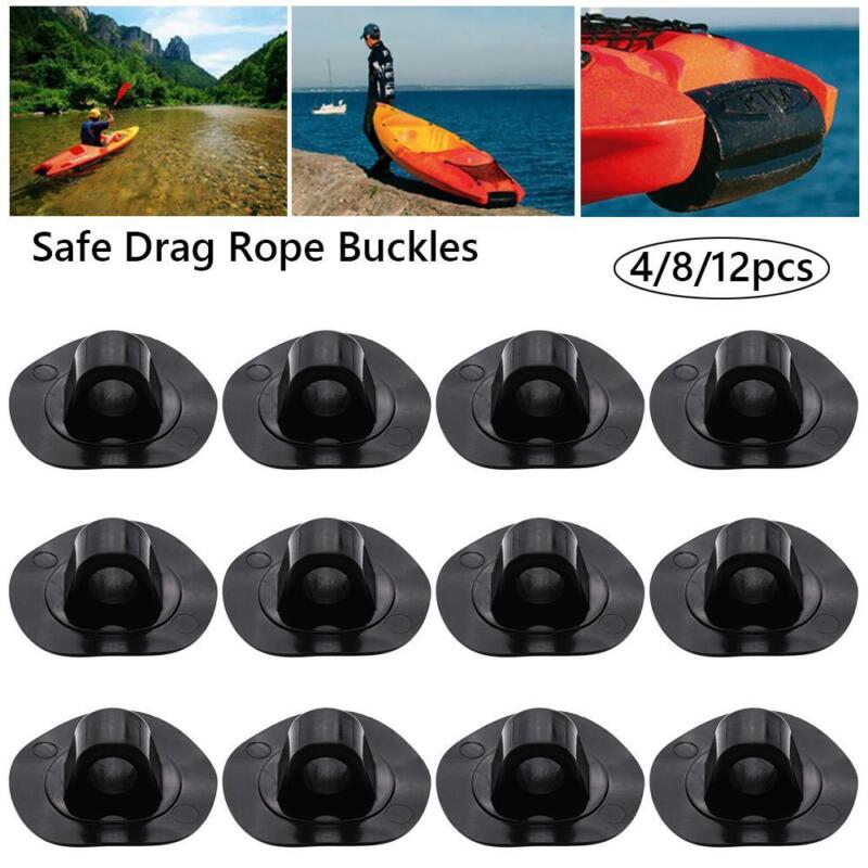 Inflatable Boat Accessories Safe Hooks Rowing Boats Buttons Drag Rope ...