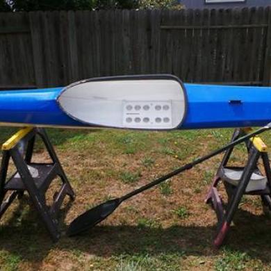 K-1 K1 Professional Flatwater Racing Kayak With Paddle for sale from ...