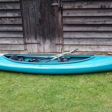 Perception Kiwi 2 Canoe With 2 Paddles for sale from 