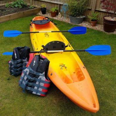 Kayak / Sit-On / Perception / Double = Full Package!!! For Sale From ...