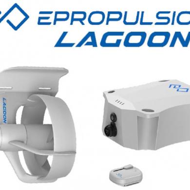 epropulsion lagoon electric motor propulsion system for