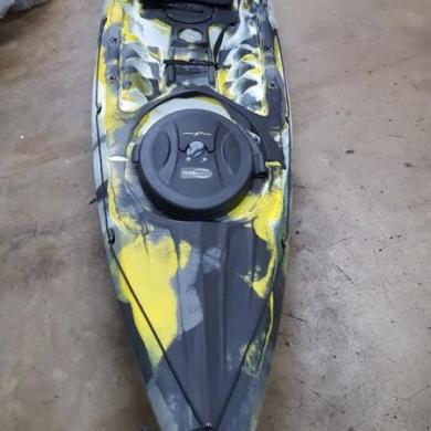 Ocean Kayak Prowler 13 Angler Yellow Jacket Special Make-Up!! for sale ...