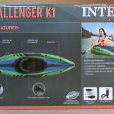 intex challenger kayak