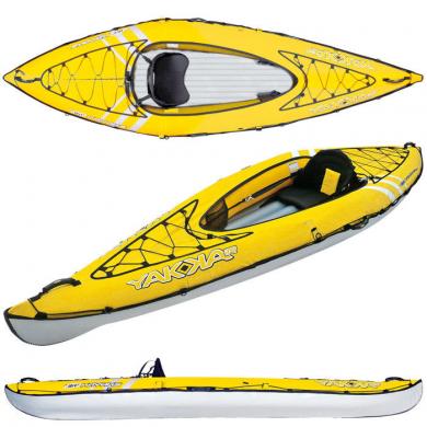 Kayak Hinchable Yakkair Lite 1 - Outlet Piscinas