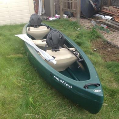 New 13Ft Wasatch Emotion Canadian Type Canoe for sale from 