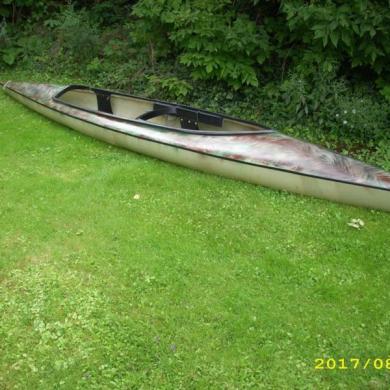 phoenix poke boat vagabond tandem/solo kayak for sale from