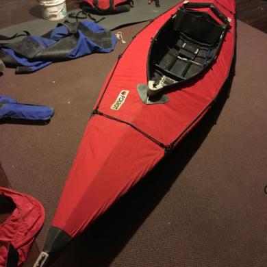Folbot Aleut 12â€™ Folding Kayak for sale from United States