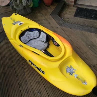 Pyranha S6F Kayak for sale from United Kingdom