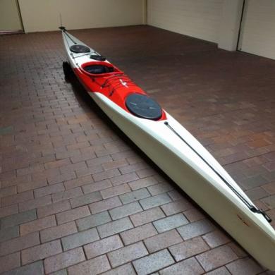 boreal designs sedna 16' kayak canoes, kayaks & paddles