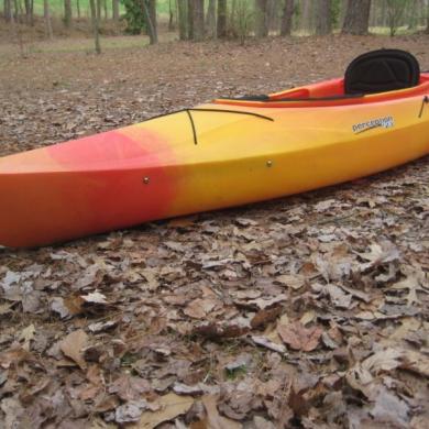 perception swifty kayak