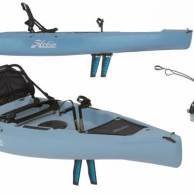 hobie compass kayak mirage slate pedal fishing reverse current