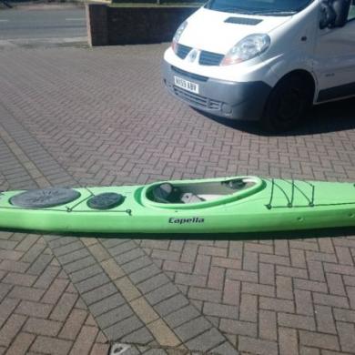 P&h 166 Kayak & Accessories for sale from United Kingdom