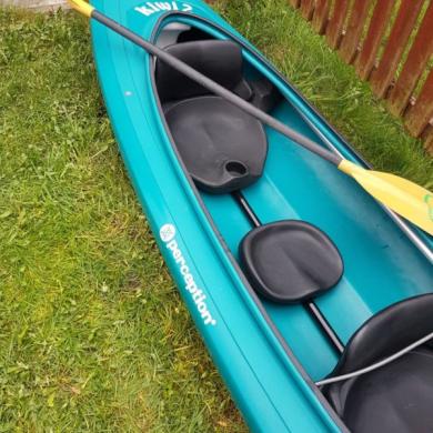 fest screech greb Perception Kiwi 2 Kayak Canoe for sale from United Kingdom