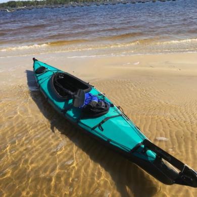 Fearthercaft Folding Kayak -- K Light Plus Rudder 2