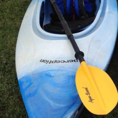 perception sport swifty 9.5 kayak cockpit size