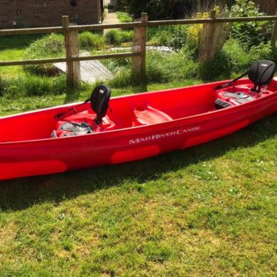 Madriver Adventure 14 Canoe Kayak For Sale From United Kingdom