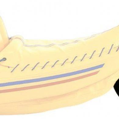 inflatable kayak skeg suitable tahiti and riviera ranges