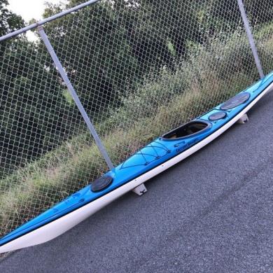 Current Designs Rumour Kevlar Sea Kayak ~ Blue ~ Nigel 