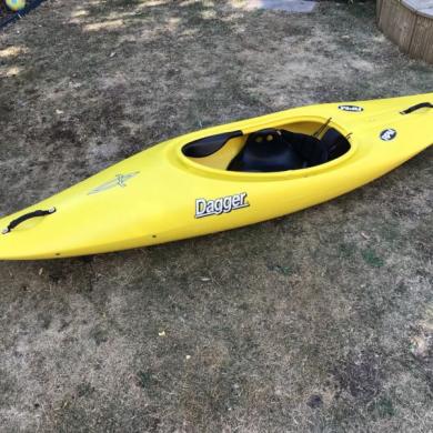 Dagger Rpm Kayak, Yellow. for sale from United Kingdom