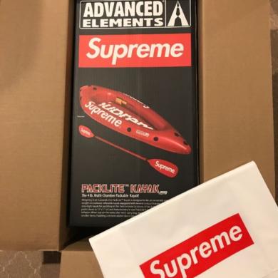 Supreme Advanced Elements Packlite Kayak Red for sale from United States