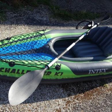 intex oars challenger