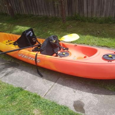 viking kayak nemo 2 plus 1 for sale from australia