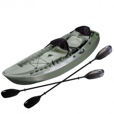 Lifetime 10 Foot Two Person Tandem Fishing Kayak With Paddles buy As 