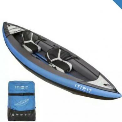 Itiwit 2 Man Inflatable Kayak - Blue for sale from United 