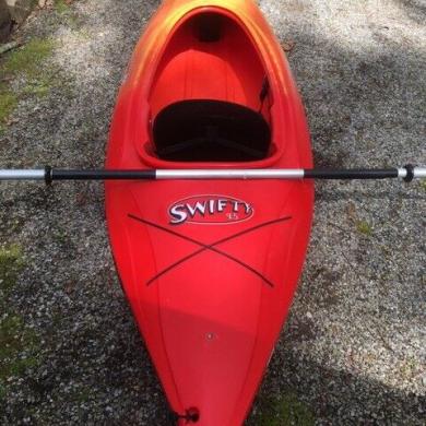 perception kayak swifty 9.5