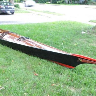 19' Handmade Wooden Kayak Clc for sale from United States