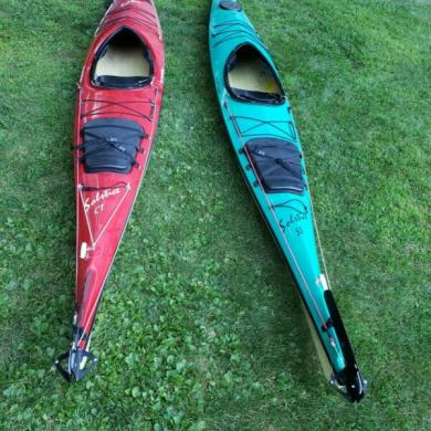 Current Design Sea Kayak Solstice Gt Ss 2 Boats W Paddles ...