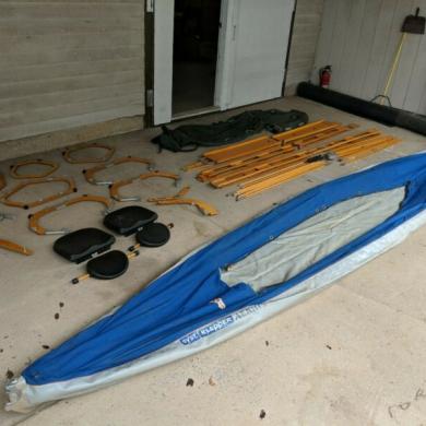 folding kayaks uk - used folding kayaks canoes - klepper