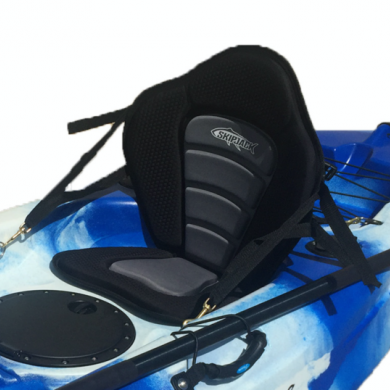 Deluxe Padded Kayak Canoe Seat Adjustable Backrest Support For Sale   374826 316698 