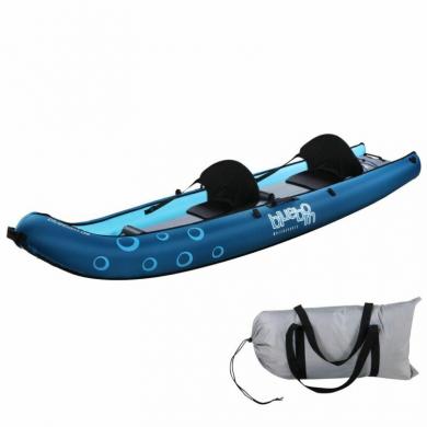 canoa kayak barca a remi blu Stivale Coasteer SRE300 Sit-On-Top 300x88cm 2 pers 