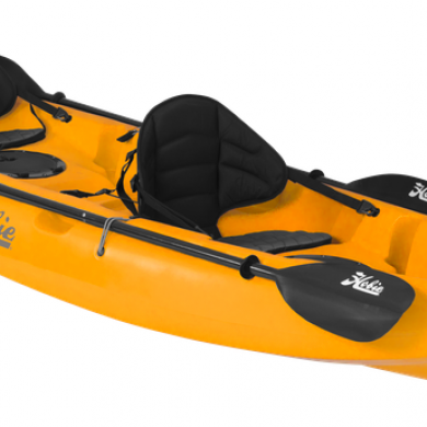 hobie 2 person fishing kayak