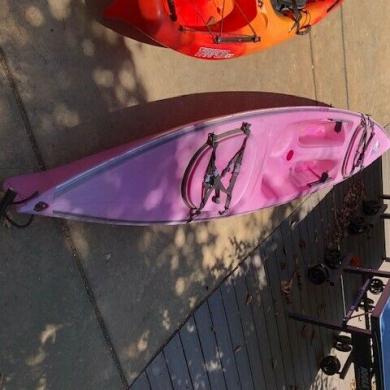 Aquaterra Prism Kayak By Perception, 14'2" Long Very Fast With Great ...