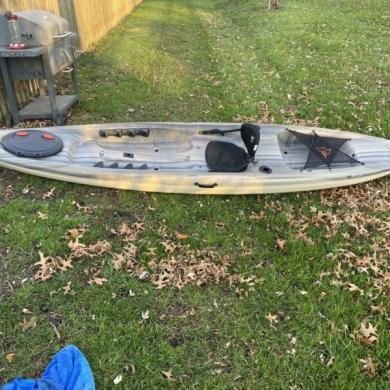 Pelican Covert 120 Angler Kayak For Sale In East Haven, CT, 45% OFF