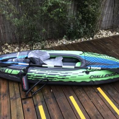 intex challenger kayak