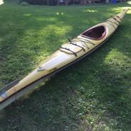 Necky Touring Sea Kayak Fiberglass 18 Feet W Rudder For Sale From ...