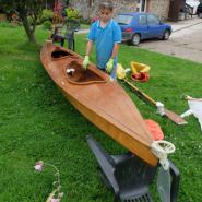 ottersports kayel-otter touring double canoe for sale from