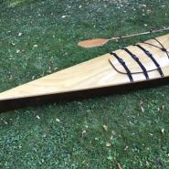 16' hand-built wooden kayak chesapeake 16 lt sea kayak w