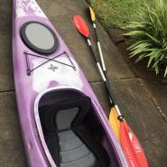 Dagger Kayak 14 Foot W New Seat 2 Paddles for sale from United States