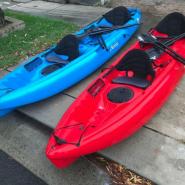 2 X Hobie Kona Tandem Kayaks. for sale from Australia